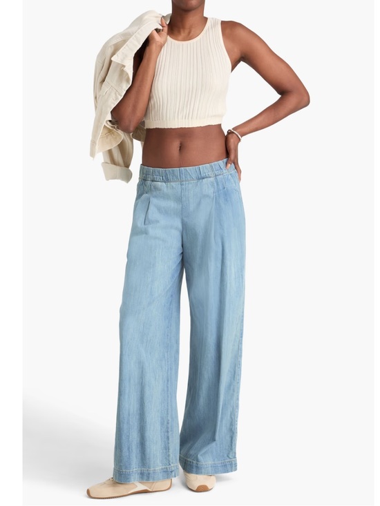 James Perse Denim - James Perse Denim Pleated Pant